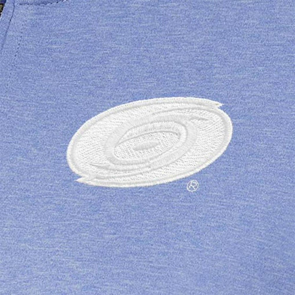 Carolina Hurricanes Antigua Women's White Logo Mentor Quarter-Zip Jacket - Lavender - NHL