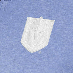 Vegas Golden Knights Antigua Women's White Logo Mentor Quarter-Zip Jacket - Lavender - NHL