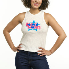 Houston Astros Lusso Women's Lourdes Tank Top - MLB