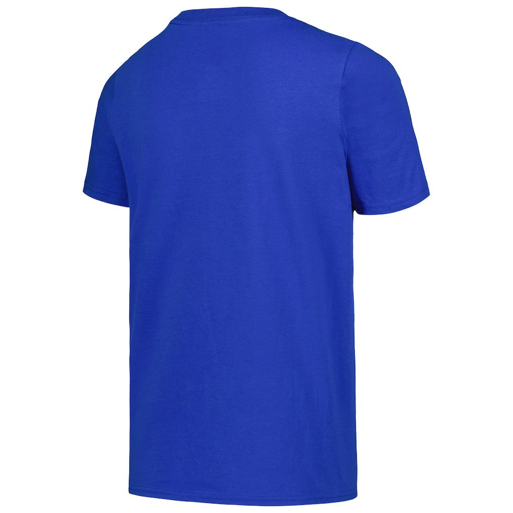 Orlando Magic Youth Hardwood Classics Retro Logo T-Shirt Blue - NBA