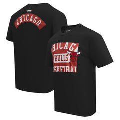 Chicago Bulls Pro Standard Made To Play Drop Shoulder T-Shirt Black - NBA