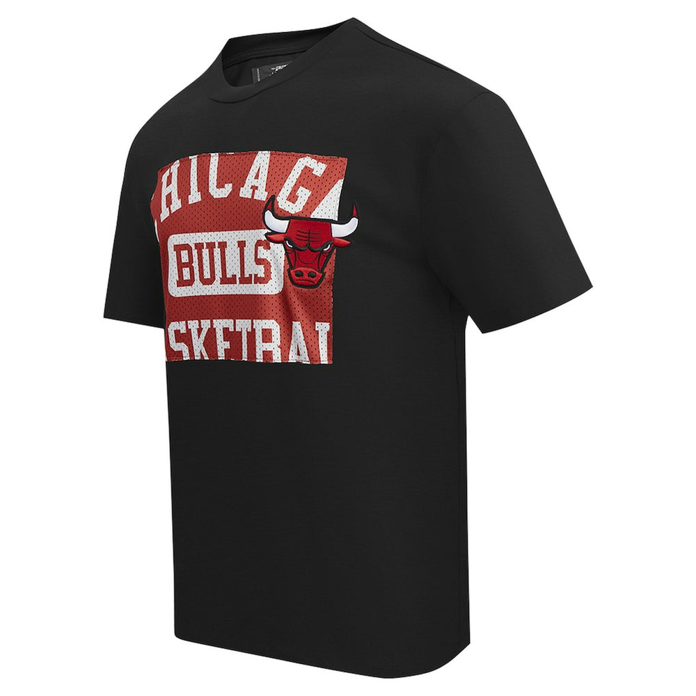 Chicago Bulls Pro Standard Made To Play Drop Shoulder T-Shirt Black - NBA