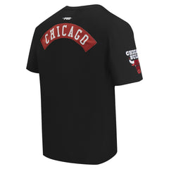 Chicago Bulls Pro Standard Made To Play Drop Shoulder T-Shirt Black - NBA