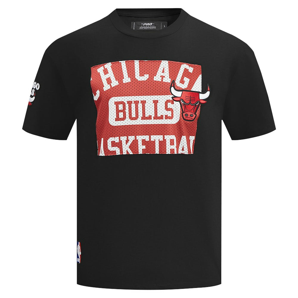 Chicago Bulls Pro Standard Made To Play Drop Shoulder T-Shirt Black - NBA
