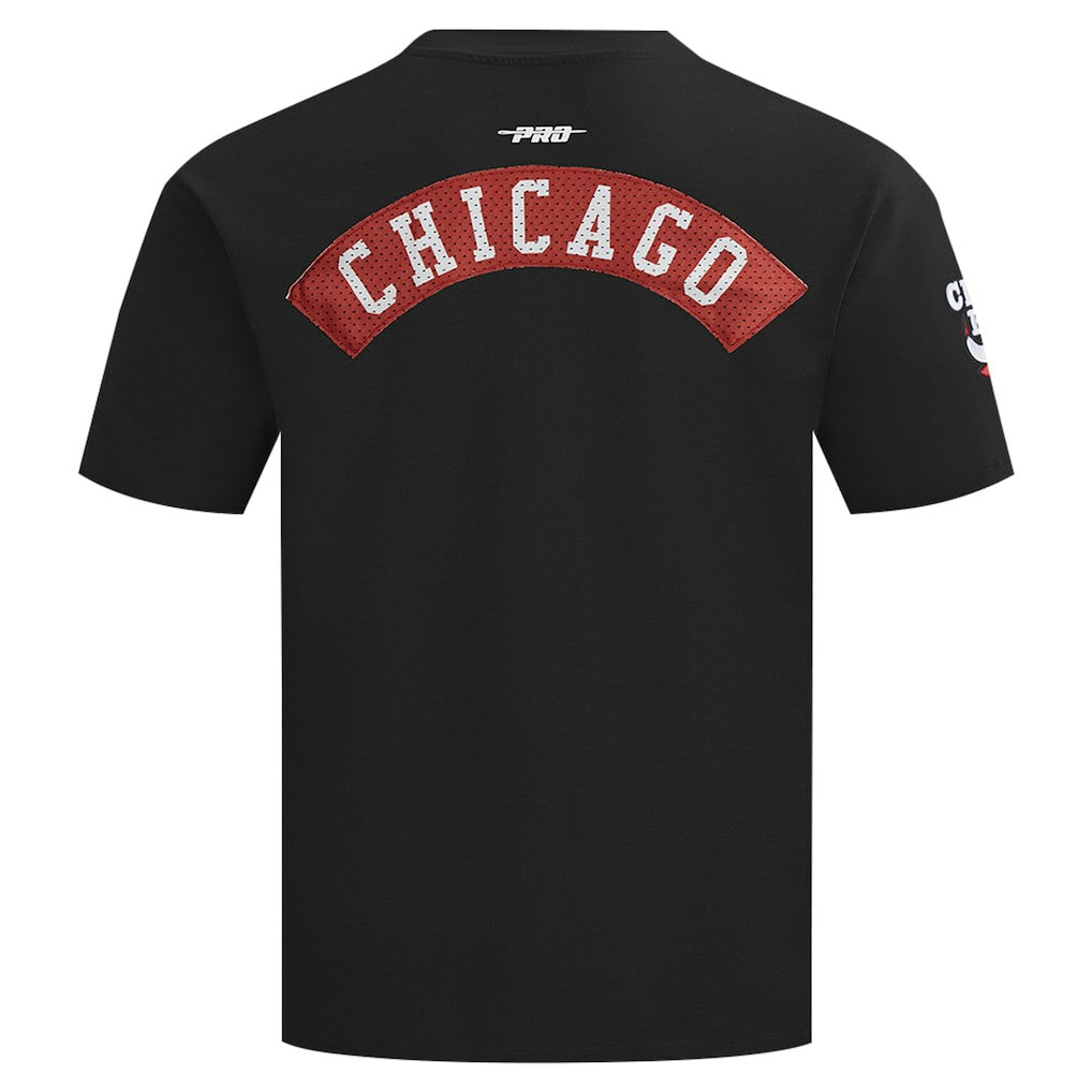 Chicago Bulls Pro Standard Made To Play Drop Shoulder T-Shirt Black - NBA