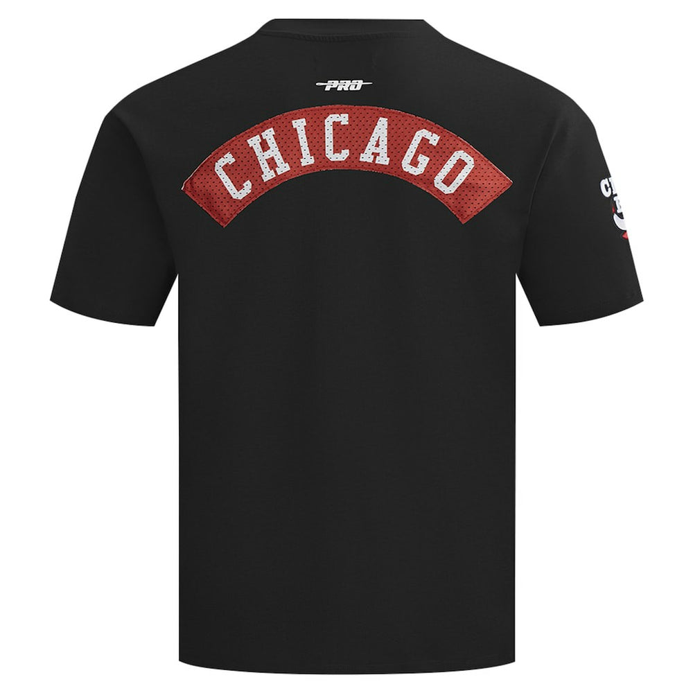 Chicago Bulls Pro Standard Made To Play Drop Shoulder T-Shirt Black - NBA