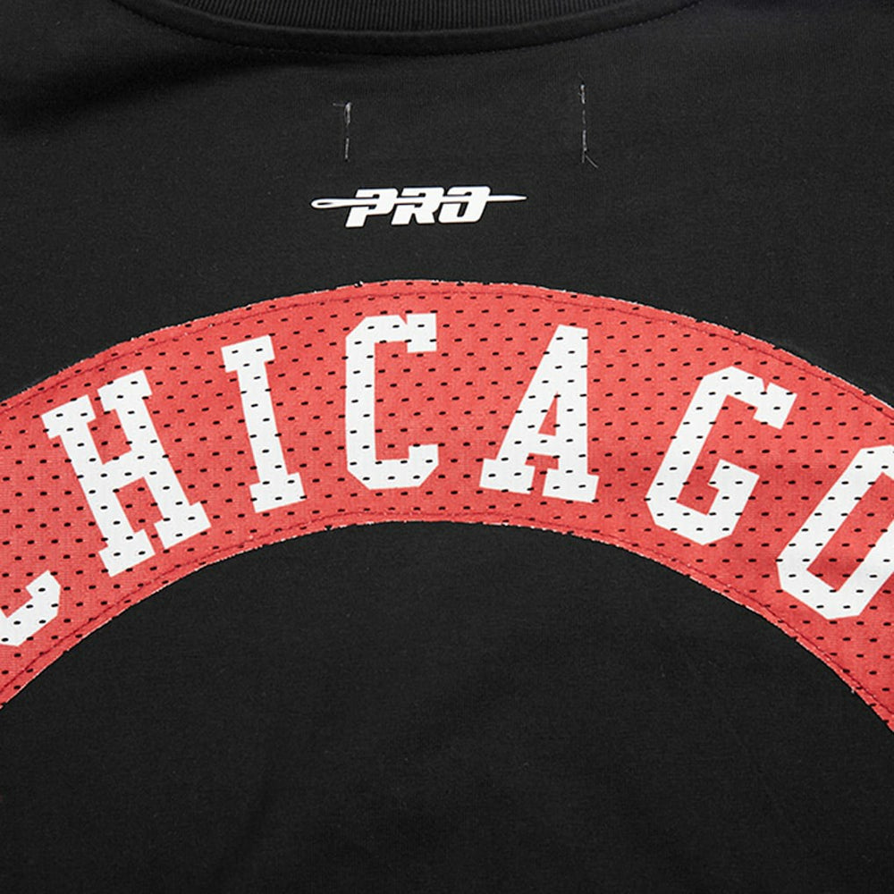 Chicago Bulls Pro Standard Made To Play Drop Shoulder T-Shirt Black - NBA