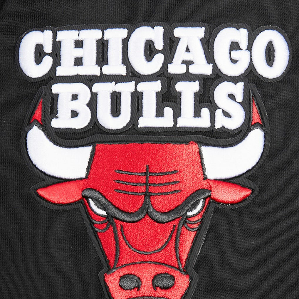 Chicago Bulls Pro Standard Made To Play Drop Shoulder T-Shirt Black - NBA