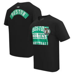 Boston Celtics Pro Standard Made To Play Drop Shoulder T-Shirt Black - NBA
