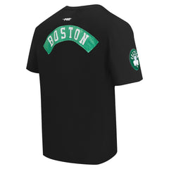 Boston Celtics Pro Standard Made To Play Drop Shoulder T-Shirt Black - NBA