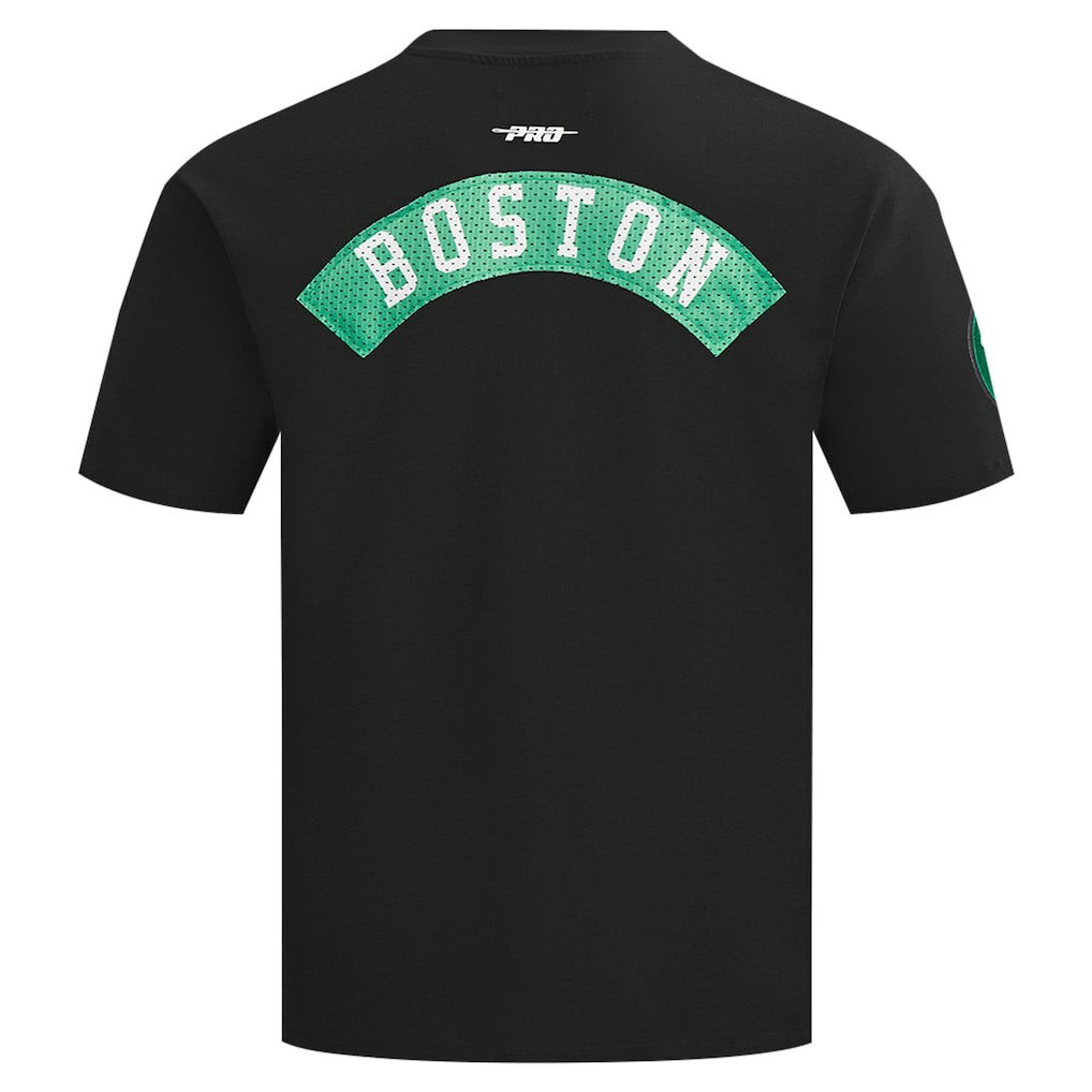 Boston Celtics Pro Standard Made To Play Drop Shoulder T-Shirt Black - NBA