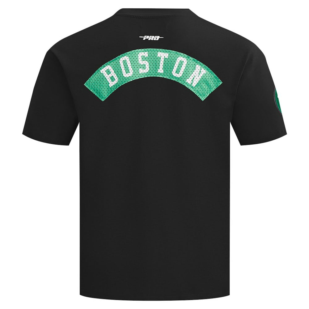Boston Celtics Pro Standard Made To Play Drop Shoulder T-Shirt Black - NBA