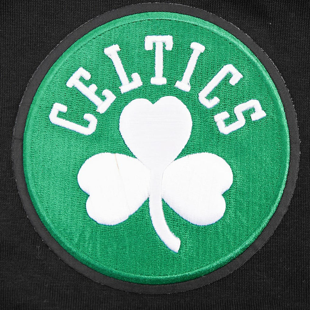 Boston Celtics Pro Standard Made To Play Drop Shoulder T-Shirt Black - NBA