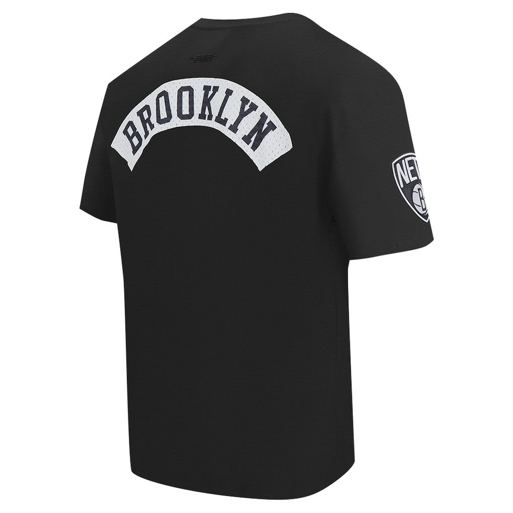 Brooklyn Nets Pro Standard Made To Play Drop Shoulder T-Shirt Black - NBA