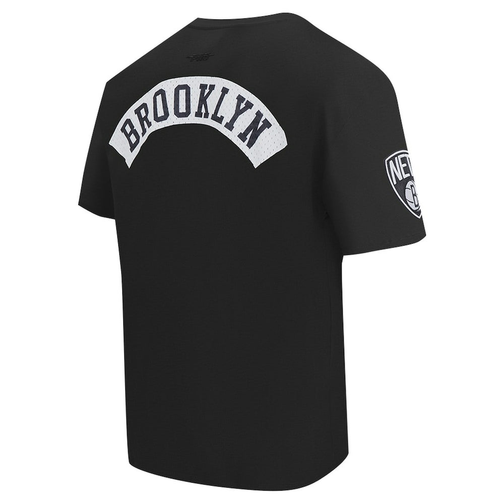 Brooklyn Nets Pro Standard Made To Play Drop Shoulder T-Shirt Black - NBA
