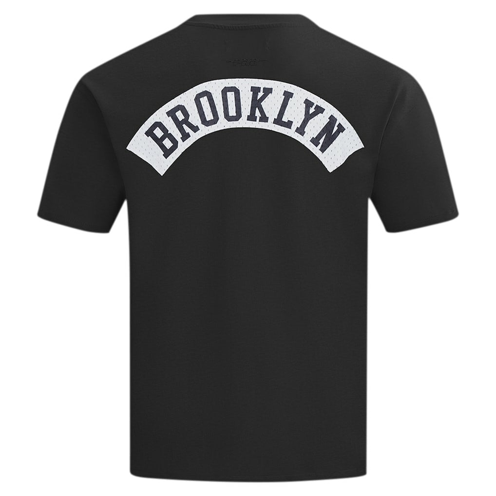 Brooklyn Nets Pro Standard Made To Play Drop Shoulder T-Shirt Black - NBA
