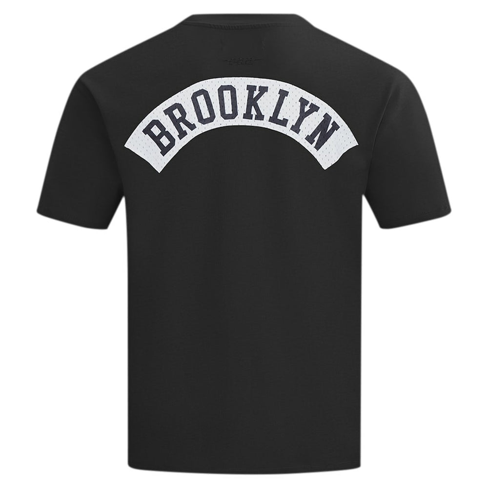 Brooklyn Nets Pro Standard Made To Play Drop Shoulder T-Shirt Black - NBA