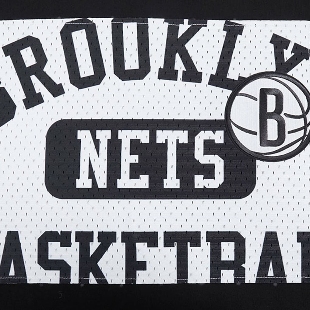 Brooklyn Nets Pro Standard Made To Play Drop Shoulder T-Shirt Black - NBA