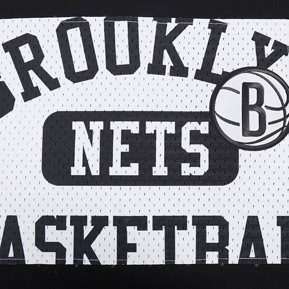 Brooklyn Nets Pro Standard Made To Play Drop Shoulder T-Shirt Black - NBA