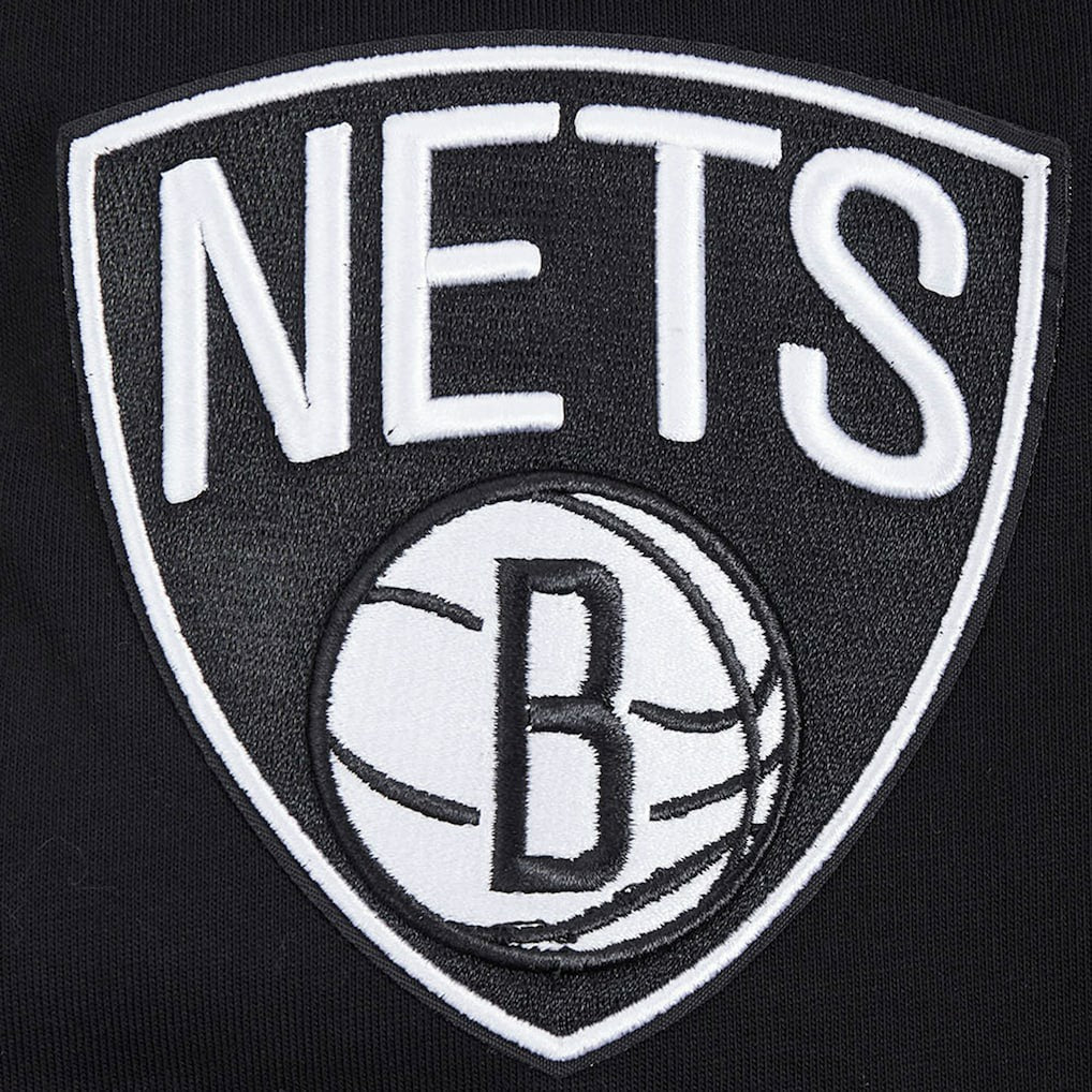 Brooklyn Nets Pro Standard Made To Play Drop Shoulder T-Shirt Black - NBA