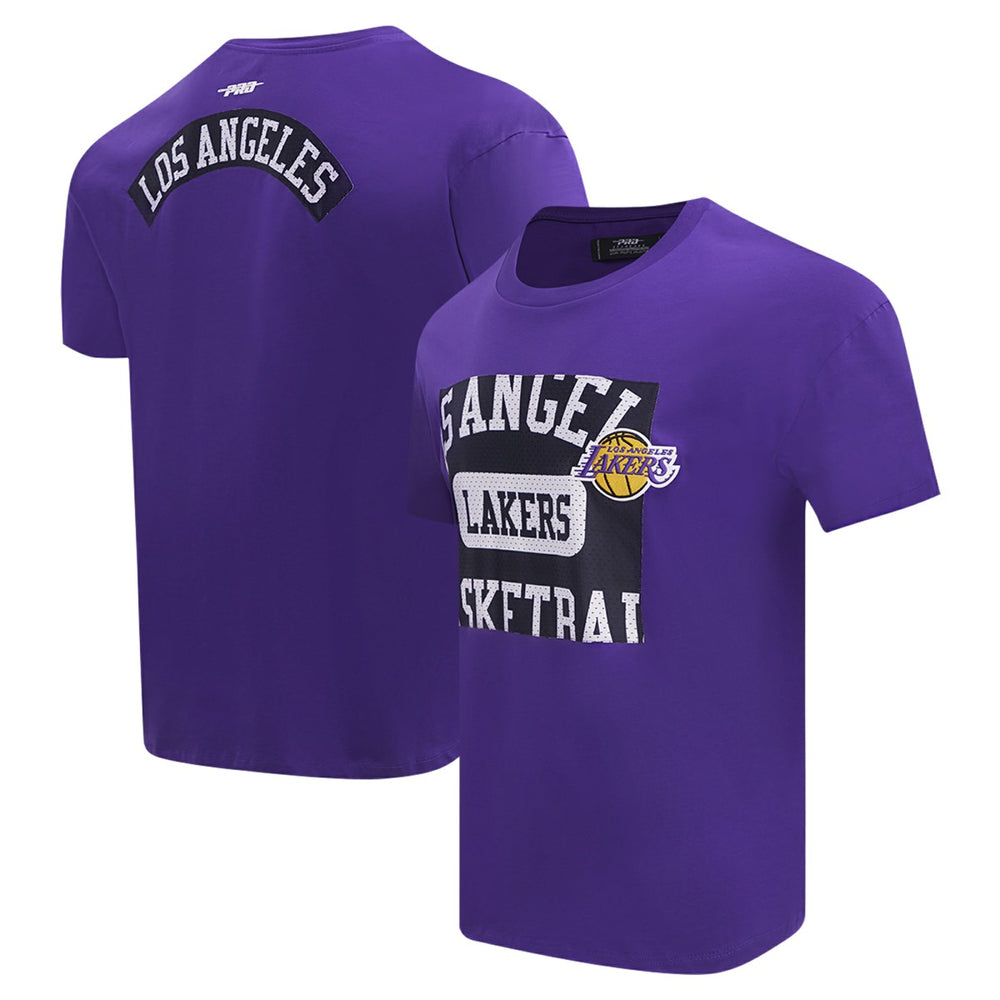 Los Angeles Lakers Pro Standard Made To Play Drop Shoulder T-Shirt Purple - NBA
