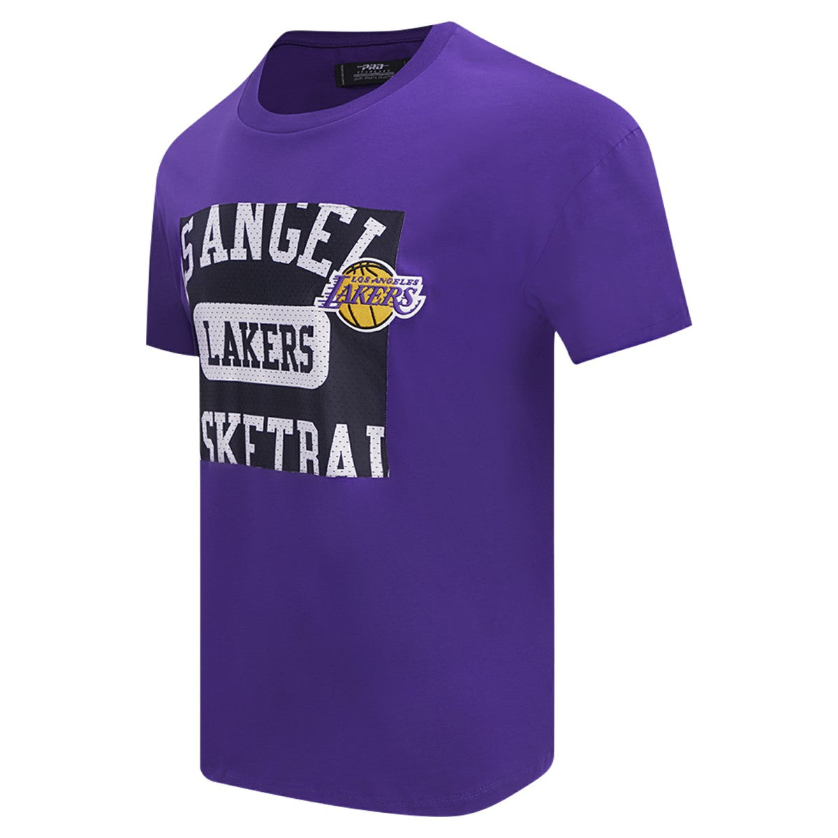 Los Angeles Lakers Pro Standard Made To Play Drop Shoulder T-Shirt Purple - NBA