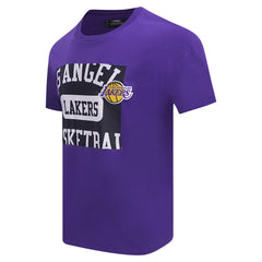 Los Angeles Lakers Pro Standard Made To Play Drop Shoulder T-Shirt Purple - NBA
