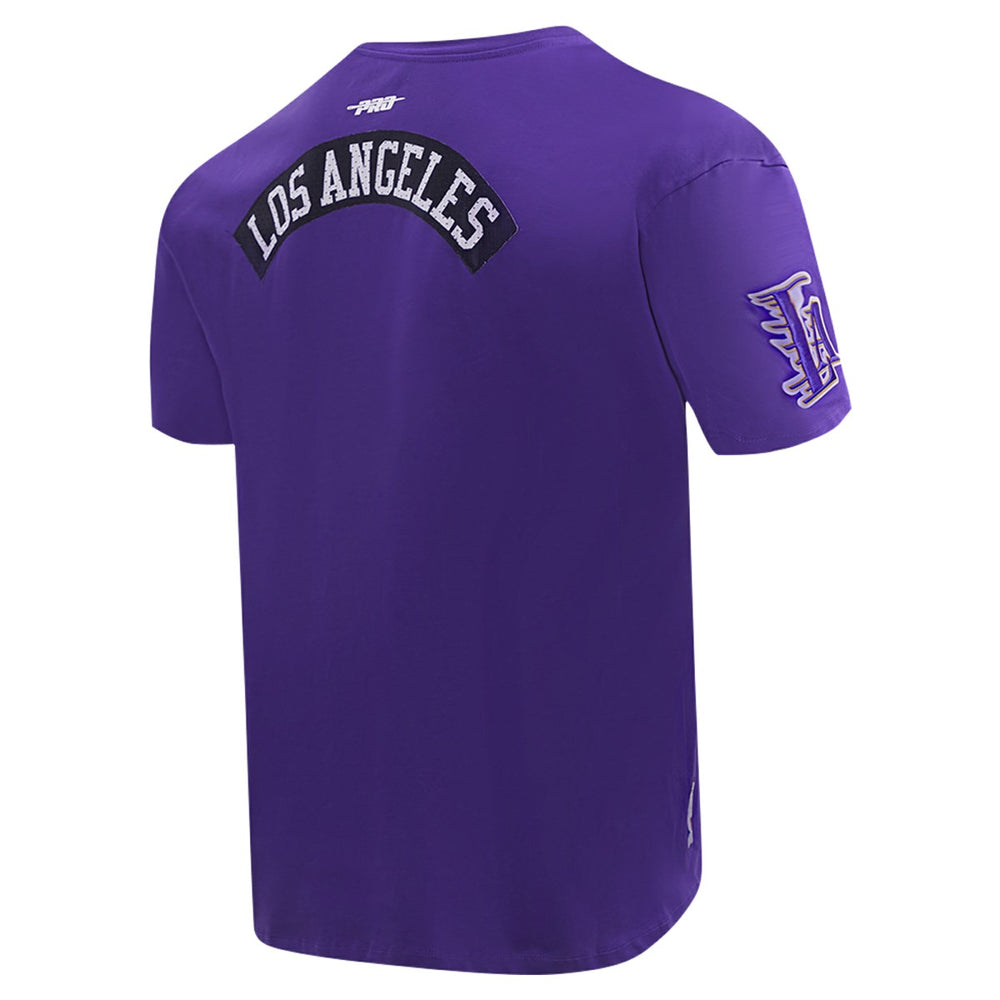 Los Angeles Lakers Pro Standard Made To Play Drop Shoulder T-Shirt Purple - NBA