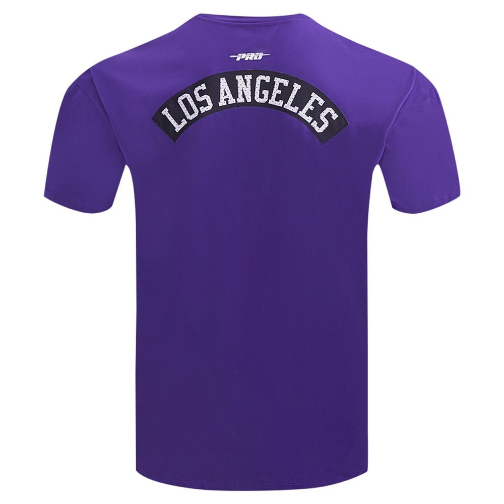 Los Angeles Lakers Pro Standard Made To Play Drop Shoulder T-Shirt Purple - NBA
