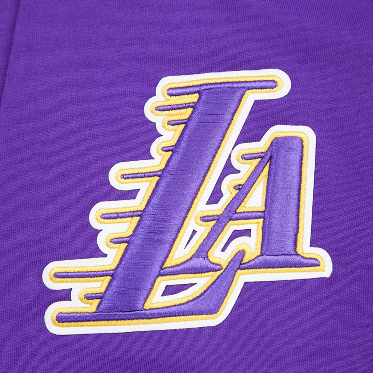 Los Angeles Lakers Pro Standard Made To Play Drop Shoulder T-Shirt Purple - NBA