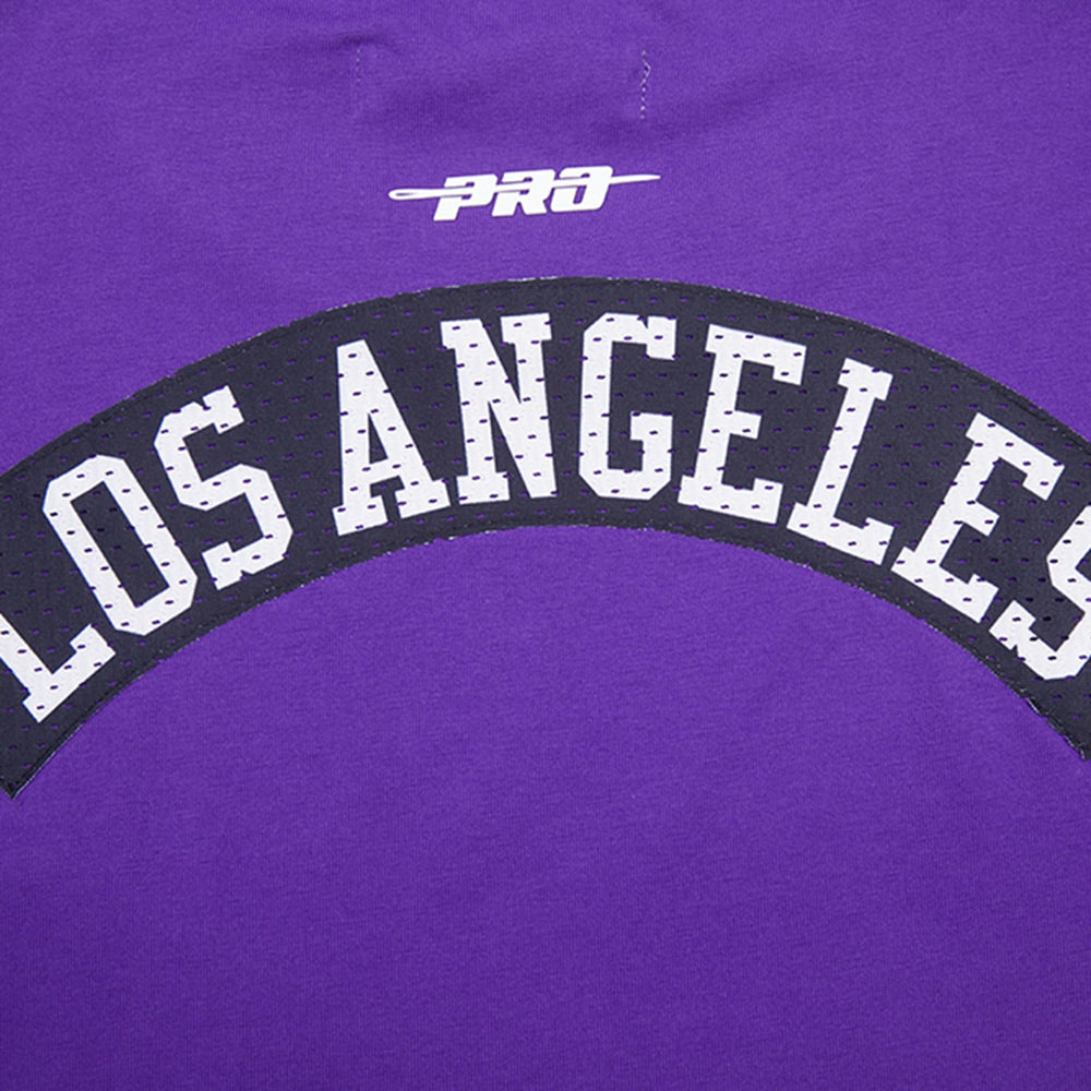 Los Angeles Lakers Pro Standard Made To Play Drop Shoulder T-Shirt Purple - NBA