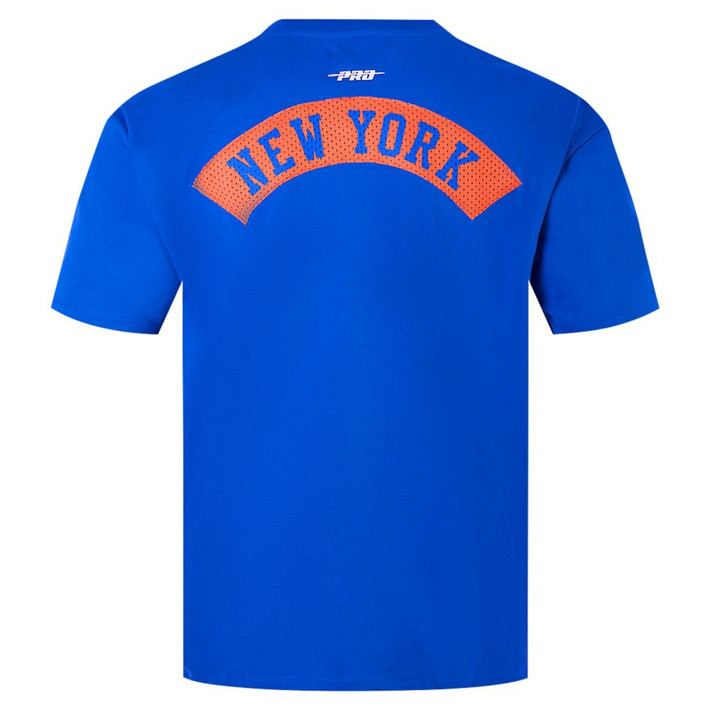 New York Knicks Pro Standard Made To Play Drop Shoulder T-Shirt Royal - NBA