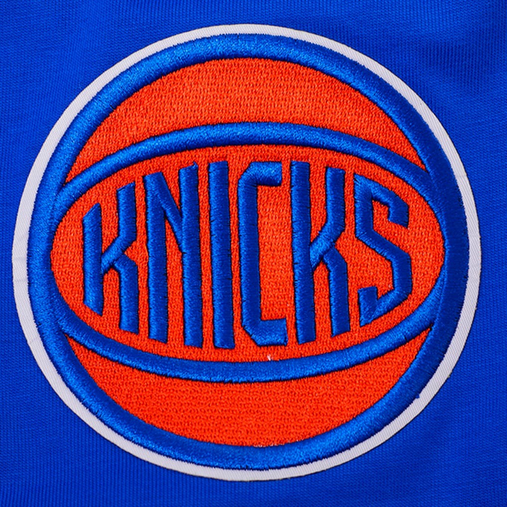 New York Knicks Pro Standard Made To Play Drop Shoulder T-Shirt Royal - NBA