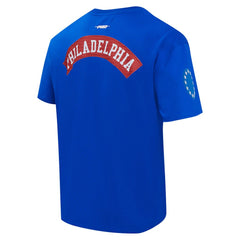 Philadelphia 76ers Pro Standard Made To Play Drop Shoulder T-Shirt Royal - NBA