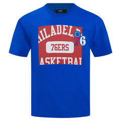Philadelphia 76ers Pro Standard Made To Play Drop Shoulder T-Shirt Royal - NBA