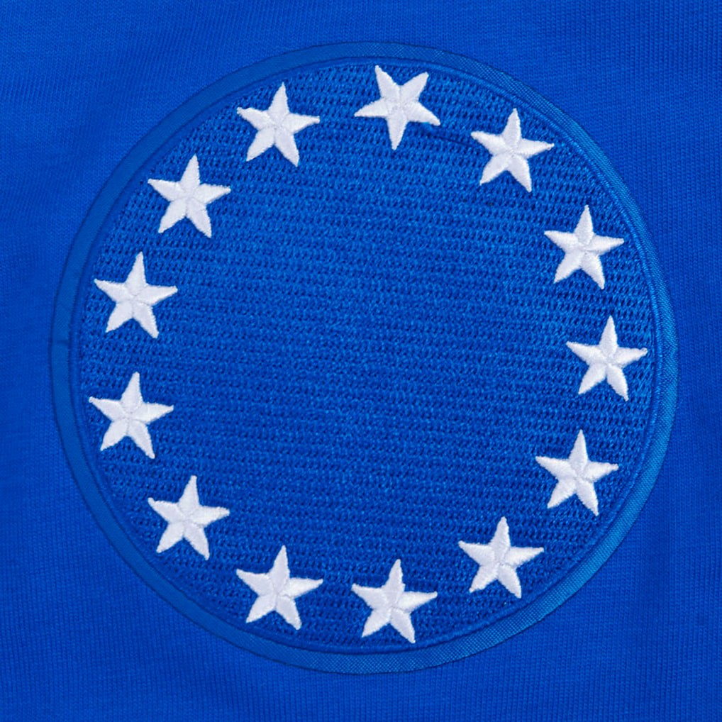 Philadelphia 76ers Pro Standard Made To Play Drop Shoulder T-Shirt Royal - NBA