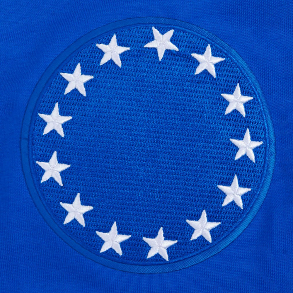 Philadelphia 76ers Pro Standard Made To Play Drop Shoulder T-Shirt Royal - NBA