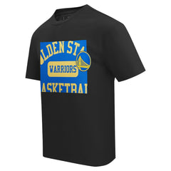 Golden State Warriors Pro Standard Made To Play Drop Shoulder T-Shirt Black - NBA