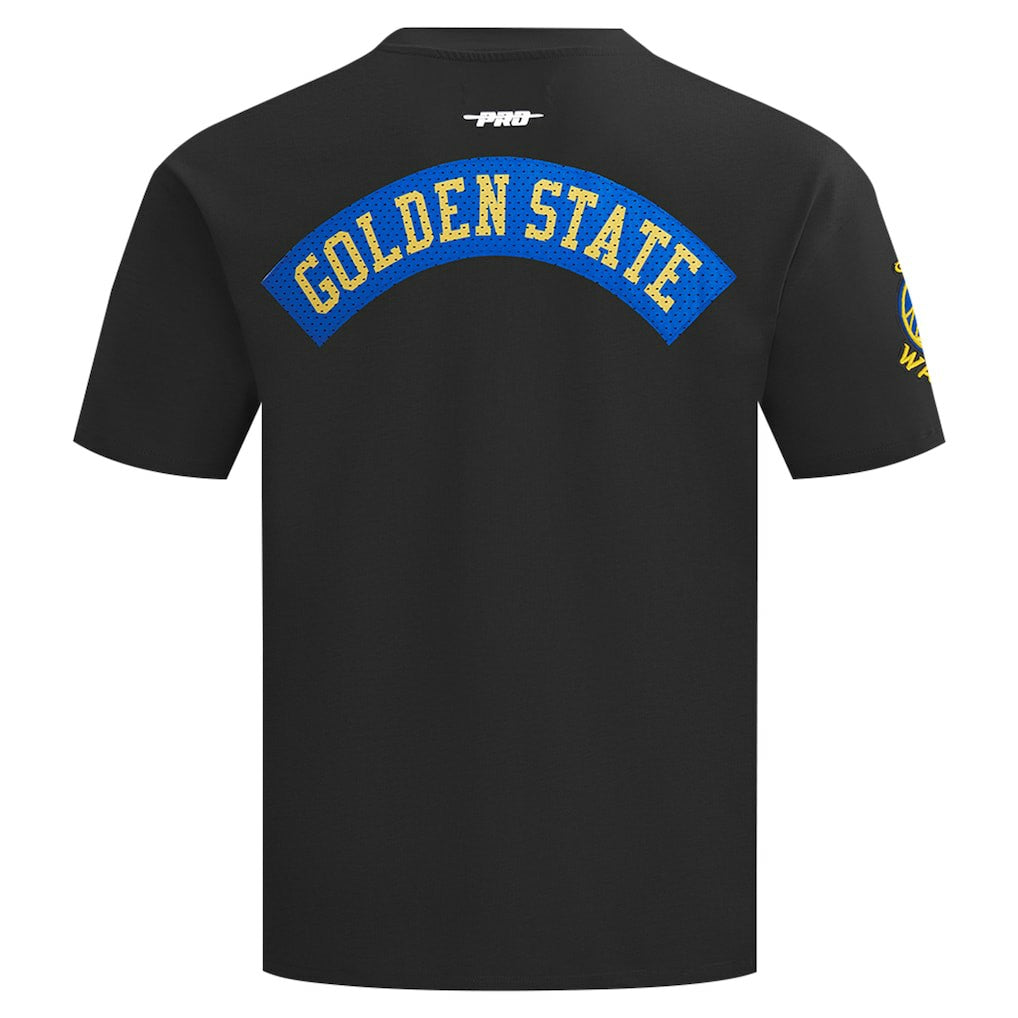 Golden State Warriors Pro Standard Made To Play Drop Shoulder T-Shirt Black - NBA