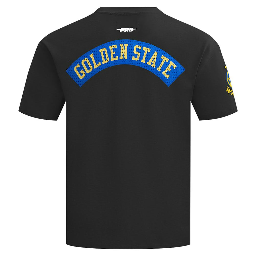 Golden State Warriors Pro Standard Made To Play Drop Shoulder T-Shirt Black - NBA