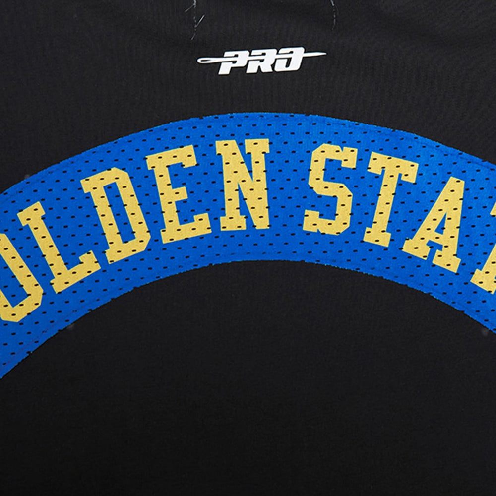 Golden State Warriors Pro Standard Made To Play Drop Shoulder T-Shirt Black - NBA