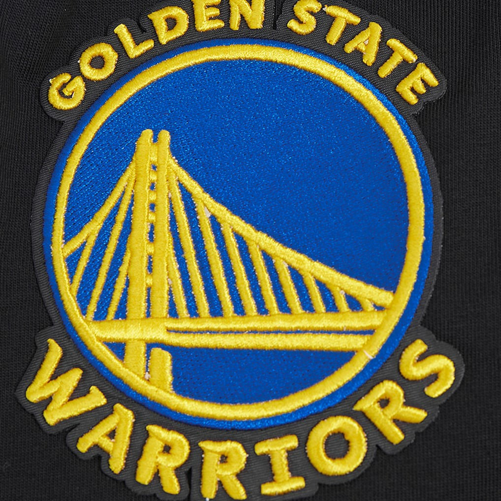 Golden State Warriors Pro Standard Made To Play Drop Shoulder T-Shirt Black - NBA