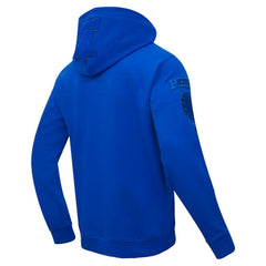 Philadelphia 76ers Pro Standard Triple Tonal DK Pullover Hoodie Jacket Royal - NBA