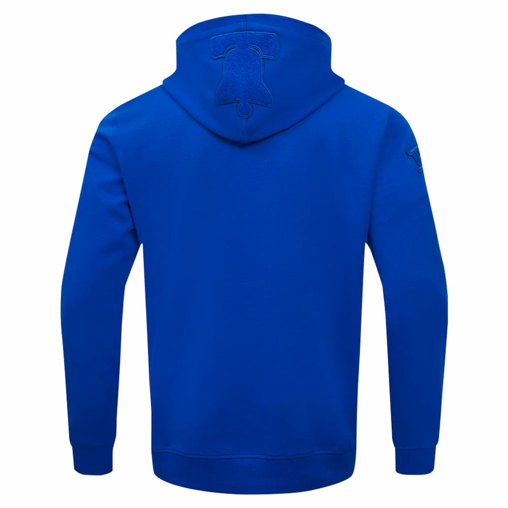 Philadelphia 76ers Pro Standard Triple Tonal DK Pullover Hoodie Jacket Royal - NBA