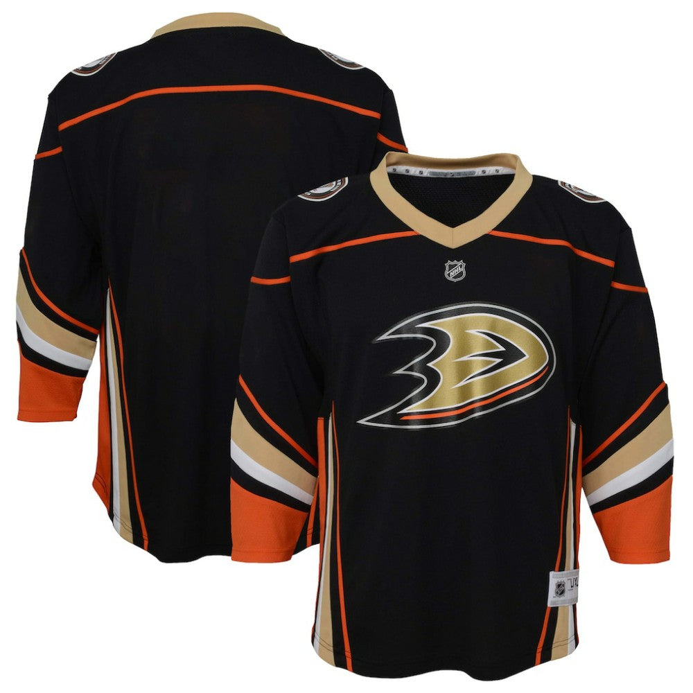 Anaheim Ducks Youth Home Replica Jersey - Black - NHL