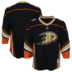 Anaheim Ducks Youth Home Replica Jersey - Black - NHL