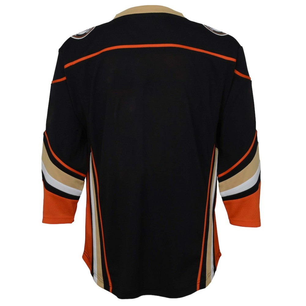 Anaheim Ducks Youth Home Replica Jersey - Black - NHL