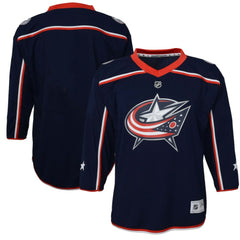 Columbus Blue Jackets Youth Home Replica Jersey - Navy - NHL
