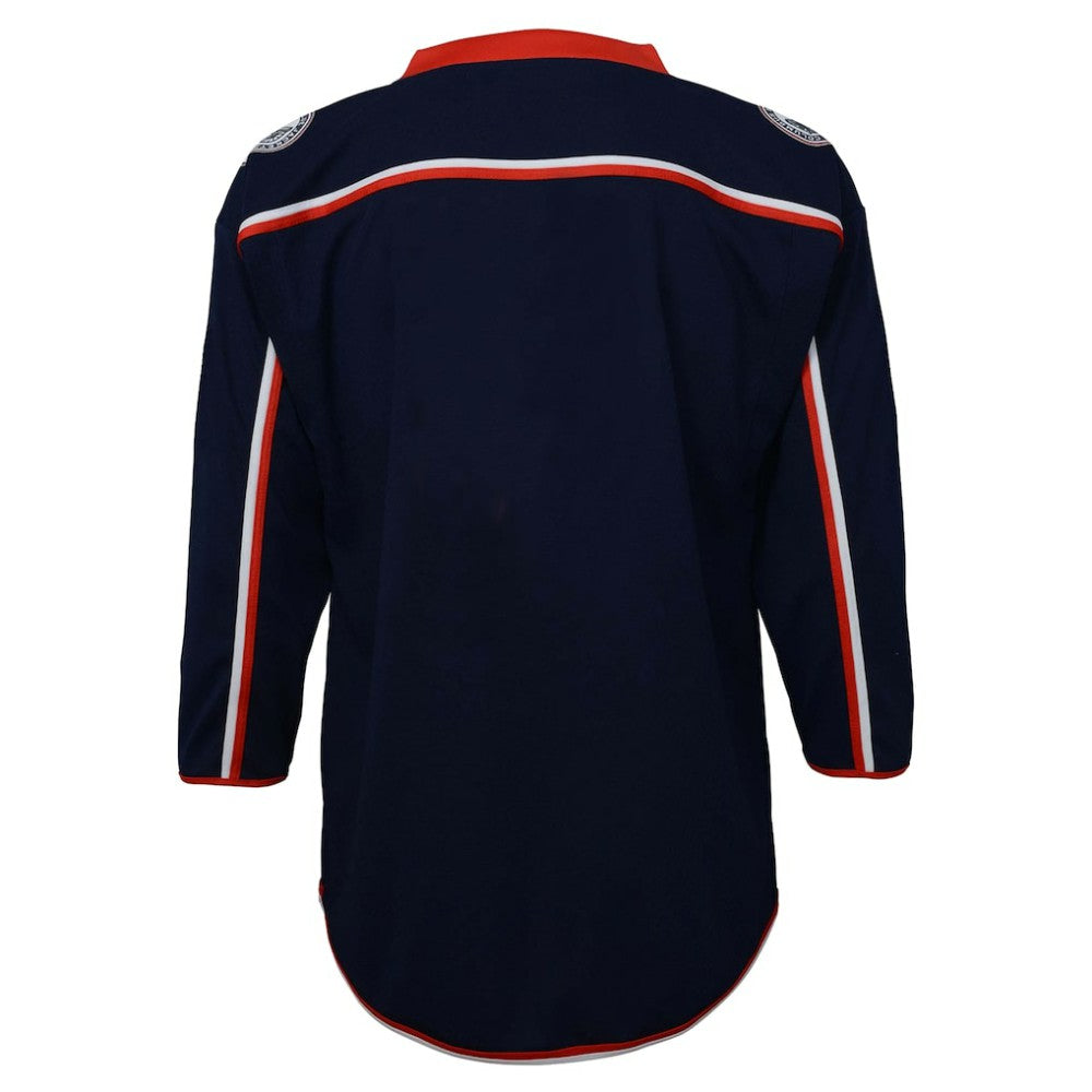 Columbus Blue Jackets Youth Home Replica Jersey - Navy - NHL