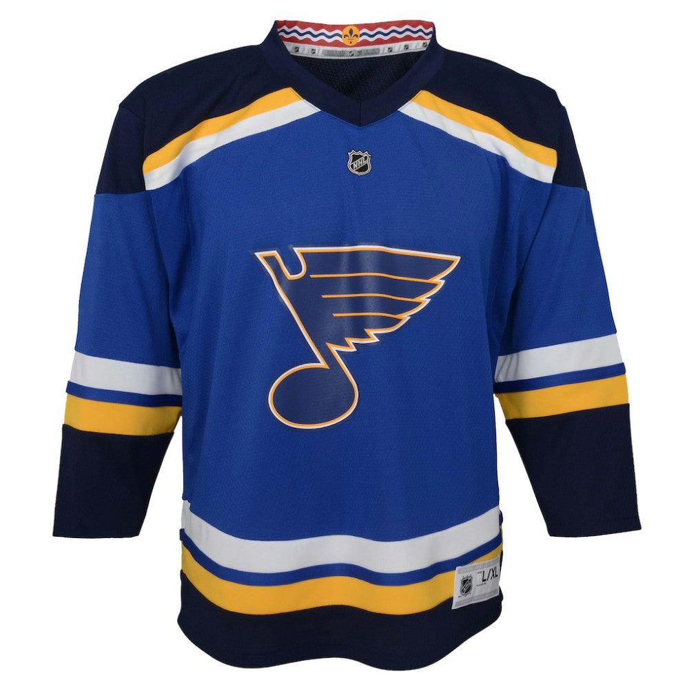 St. Louis Blues Youth Home Replica Jersey - Blue - NHL